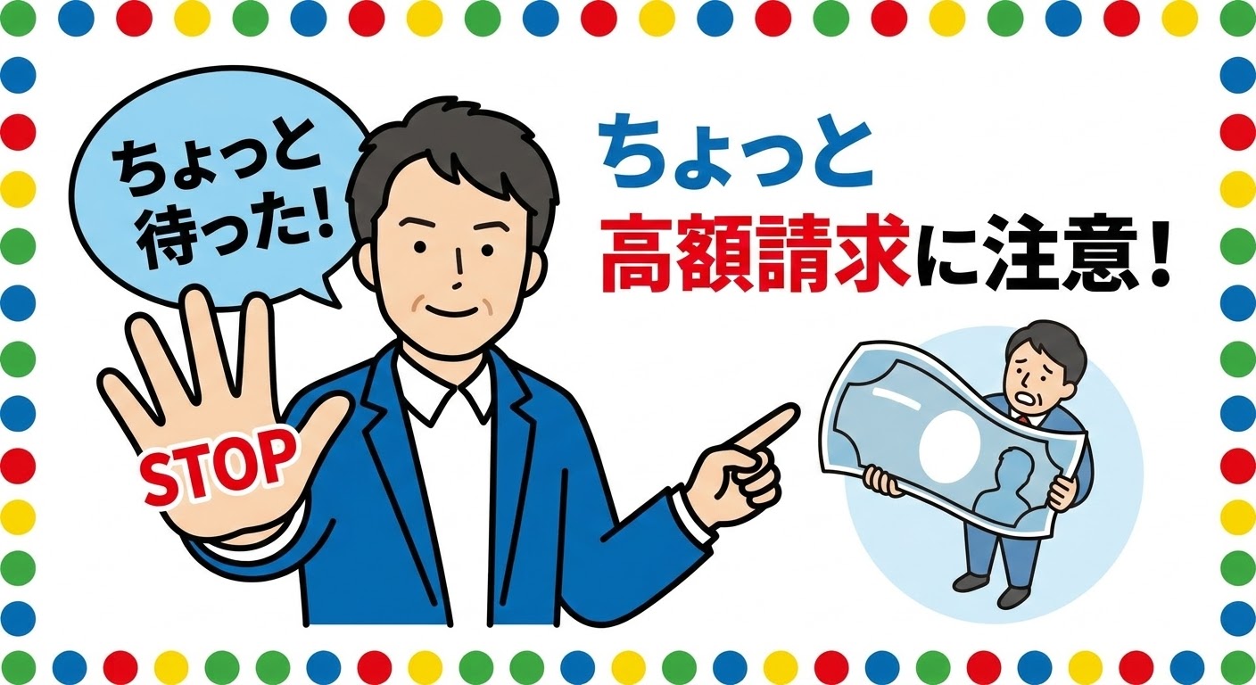 お客様と握手するハギさん